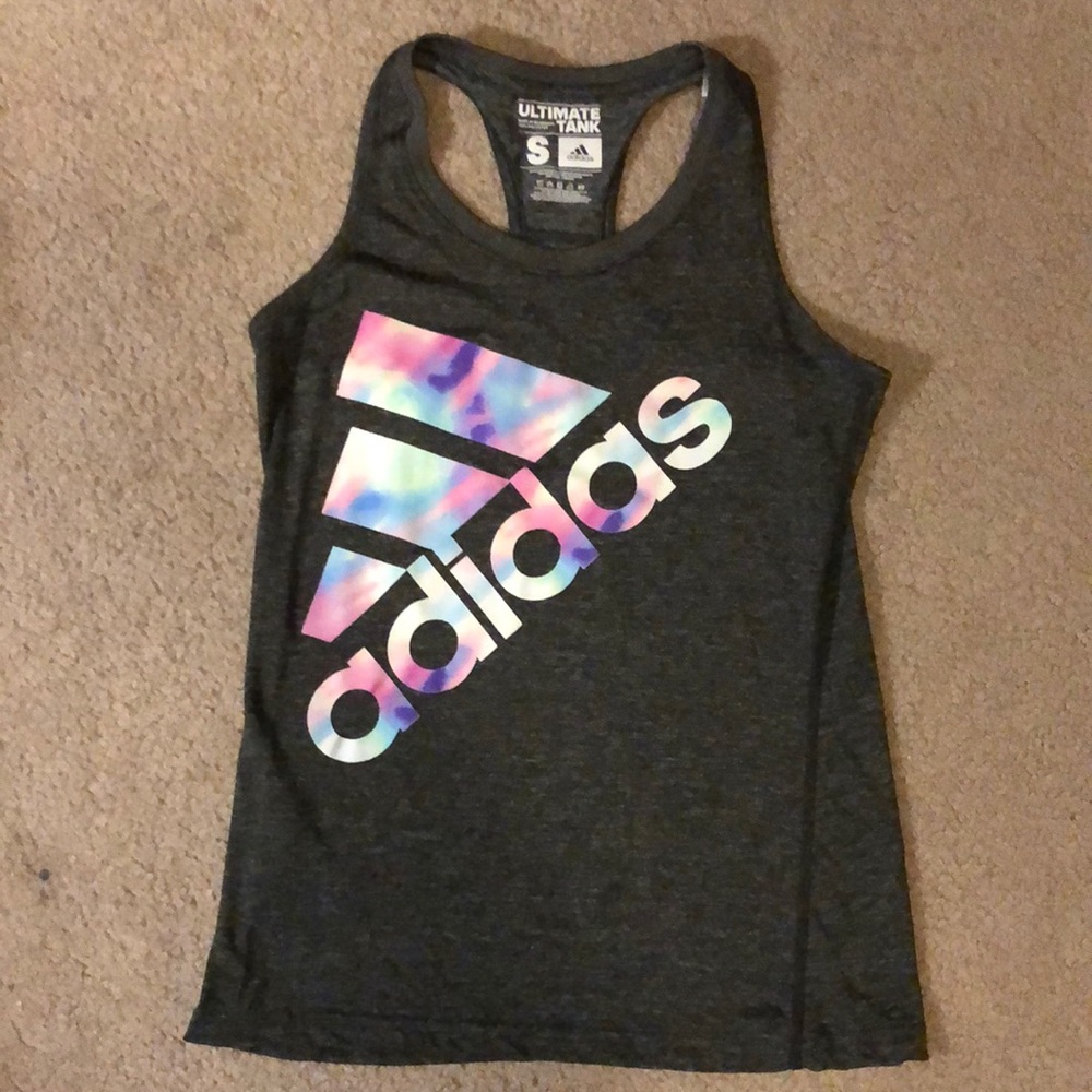 Adidas workout tank